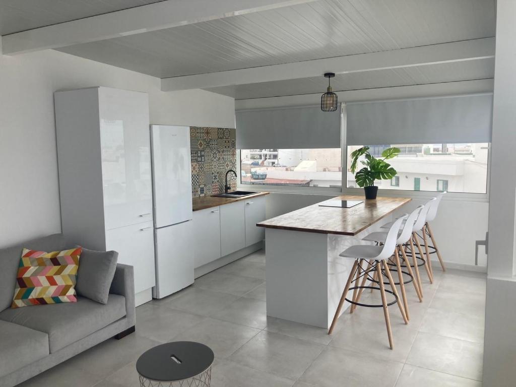 Ferienwohnung El Marinero, Piso 2 Y Piso 3 La Santa Exterior foto