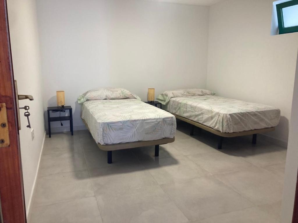 Ferienwohnung El Marinero, Piso 2 Y Piso 3 La Santa Exterior foto