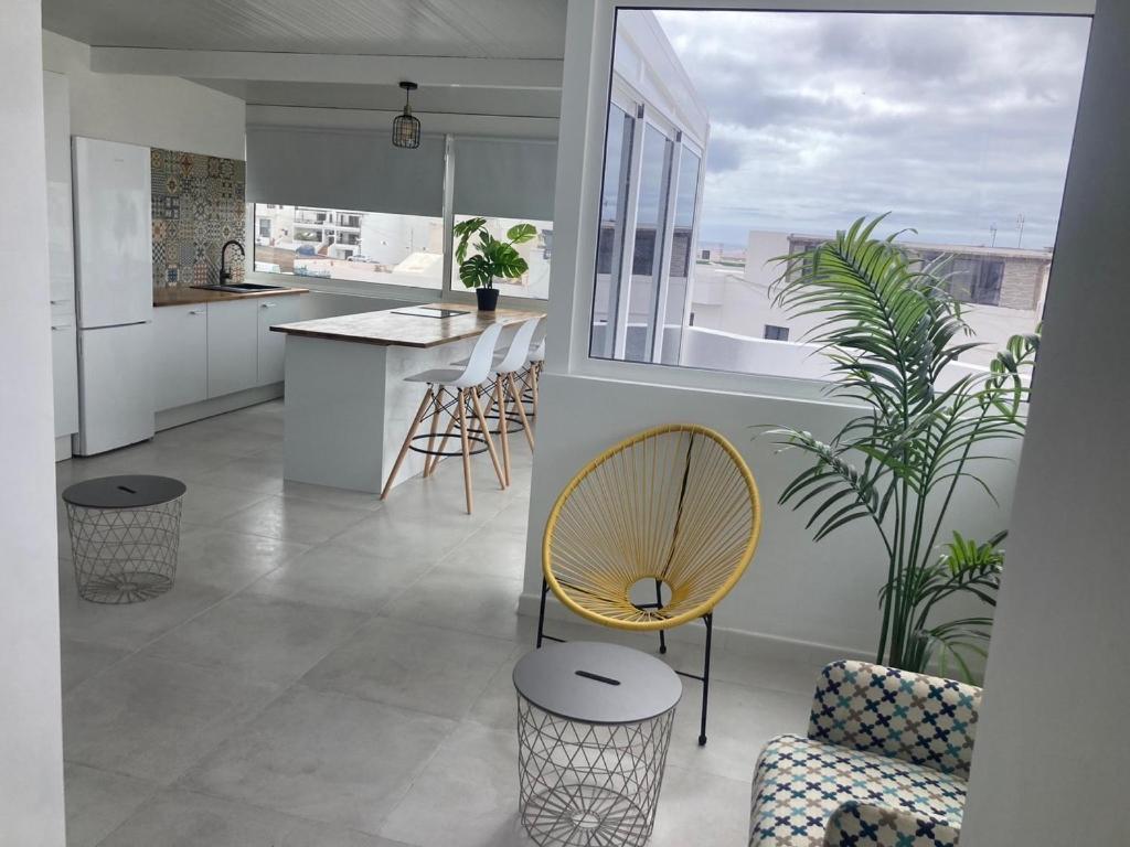 Ferienwohnung El Marinero, Piso 2 Y Piso 3 La Santa Exterior foto