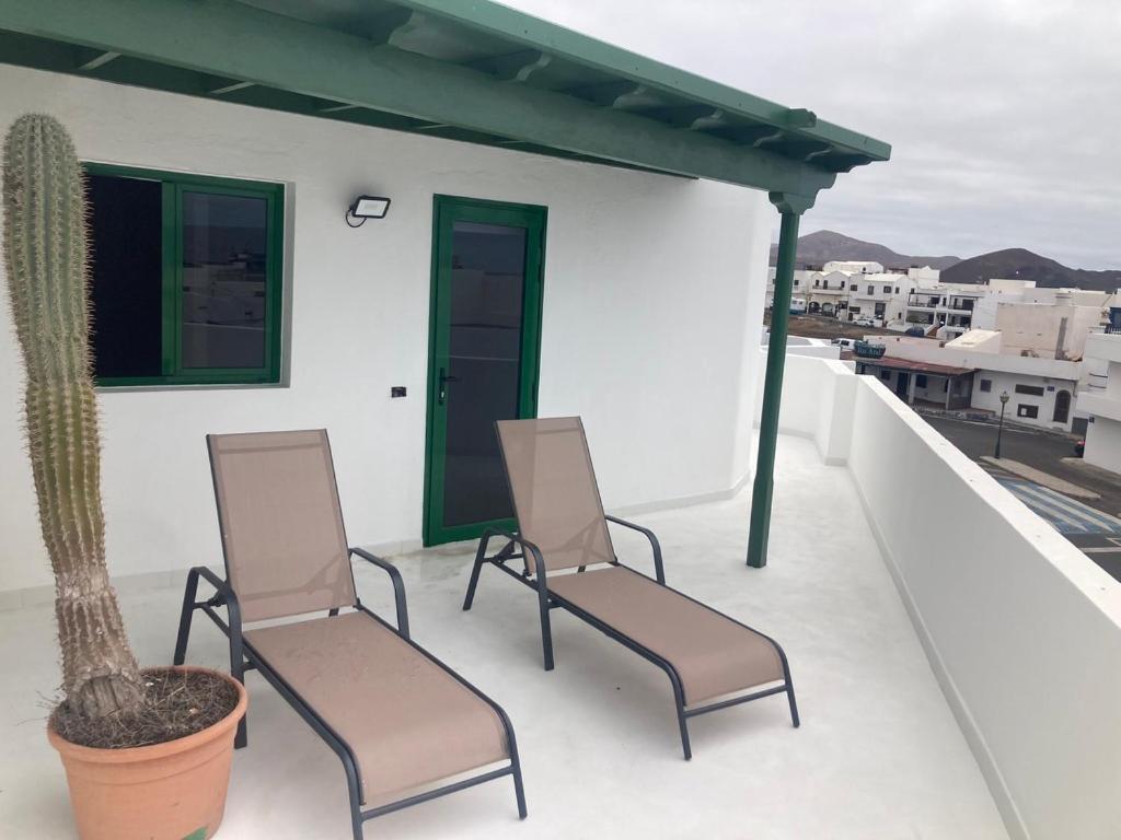 Ferienwohnung El Marinero, Piso 2 Y Piso 3 La Santa Exterior foto